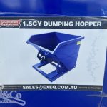 1.5 Cubic Yard Self Tipping Skip Bin