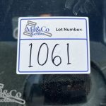 2005 Hino Ranger Tray Back Truck with Crane lot number 1061