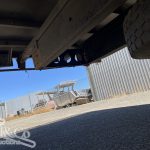 2005 Hino Ranger Tray Back Truck with Crane under tray