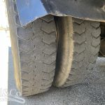 2005 Hino Ranger Tray Back Truck with Crane rear tyre tread
