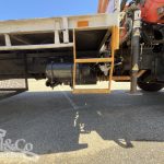 2005 Hino Ranger Tray Back Truck with Crane under tray