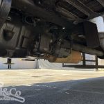 2005 Hino Ranger Tray Back Truck with Crane undercarriage