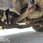 2005 Hino Ranger Tray Back Truck with Crane undercarriage