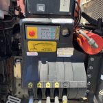 2005 Hino Ranger Tray Back Truck with Crane crane control panel