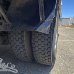 2005 Hino Ranger Tray Back Truck with Crane rear tyres tread