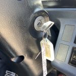 2005 Hino Ranger Tray Back Truck with Crane key