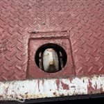 2012 Isuzu FVZ 1000 Tray Back Truck with Hiab tray container locks