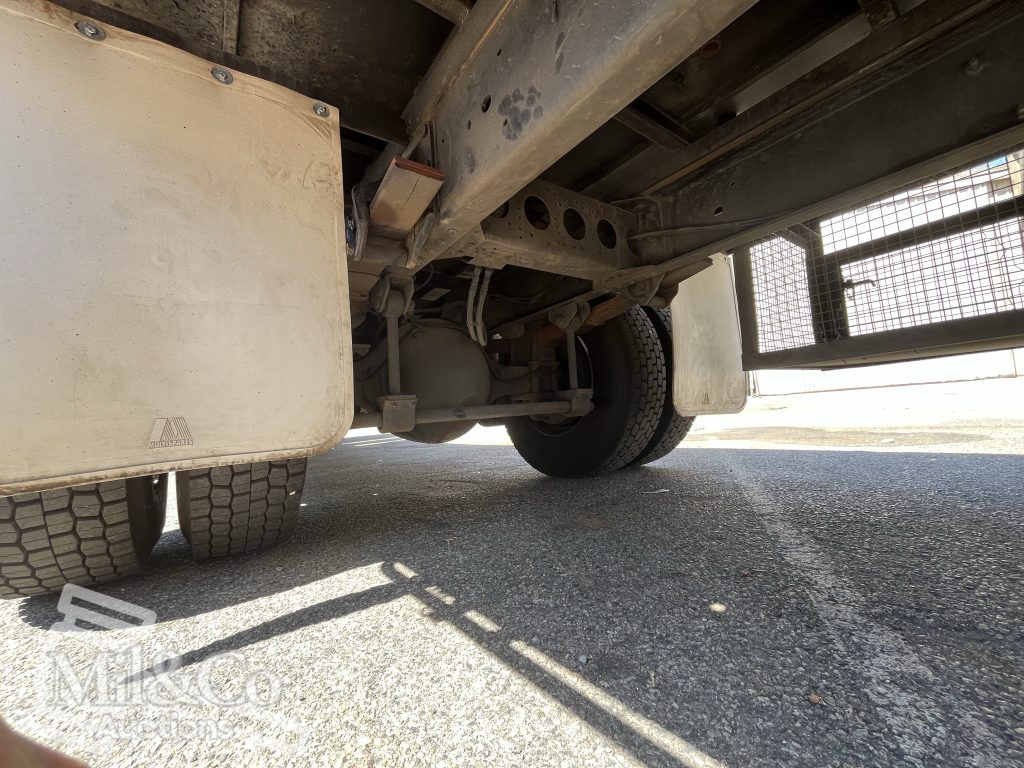 2012 Isuzu FVZ 1000 Tray Back Truck with Hiab undercarriage