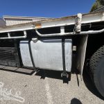 2012 Isuzu FVZ 1000 Tray Back Truck with Hiab fuel tank