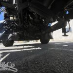 2012 Isuzu FVZ 1000 Tray Back Truck with Hiab undercarriage