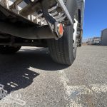 2012 Isuzu FVZ 1000 Tray Back Truck with Hiab passenger tyre tread