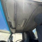 2012 Isuzu FVZ 1000 Tray Back Truck with Hiab interior roof liner