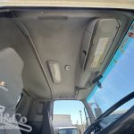 2012 Isuzu FVZ 1000 Tray Back Truck with Hiab interior roof liner
