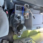 2012 Isuzu FVZ 1000 Tray Back Truck with Hiab interior trailer brake controller