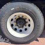 2012 Isuzu FVZ 1000 Tray Back Truck with Hiab rear tyre 11R22.5