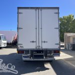 2004 Hino 500 FD Fridge Truck exterior rear