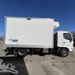 2004 Hino 500 FD Fridge Truck exterior drivers side