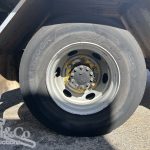2004 Hino 500 FD Fridge Truck drivers side drive tyre 9.5R17.5