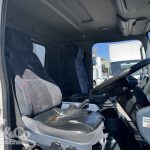 2004 Hino 500 FD Fridge Truck interior drivers seat