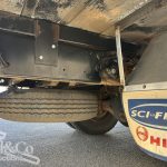 2004 Hino 500 FD Fridge Truck chassis fromt rear drivers side