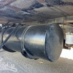 2004 Hino 500 FD Fridge Truck chassis from passenger side