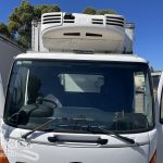 2004 Hino 500 FD Fridge Truck beacon