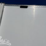 2004 Hino 500 FD Fridge Truck light bar top drivers side of body