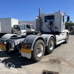 2011 Freightliner CST112 50 tonne Prime Mover with Hydraulics exterior rear drivers corner