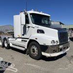 2011 Freightliner CST112 50 tonne Prime Mover with Hydraulics exterior front drivers corner