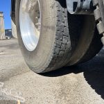 2011 Freightliner CST112 50 tonne Prime Mover with Hydraulics rear drive tyre tread