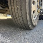 2011 Freightliner CST112 50 tonne Prime Mover with Hydraulics passenger steer tyre tread