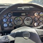 2011 Freightliner CST112 50 tonne Prime Mover with Hydraulics instrument cluster showing 894616.6 kilometres