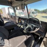 2011 Freightliner CST112 50 tonne Prime Mover with Hydraulics interior drivers side dash