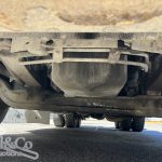 2011 Freightliner CST112 50 tonne Prime Mover with Hydraulics underside from front