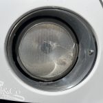 2011 Freightliner CST112 50 tonne Prime Mover with Hydraulics headlight cracked