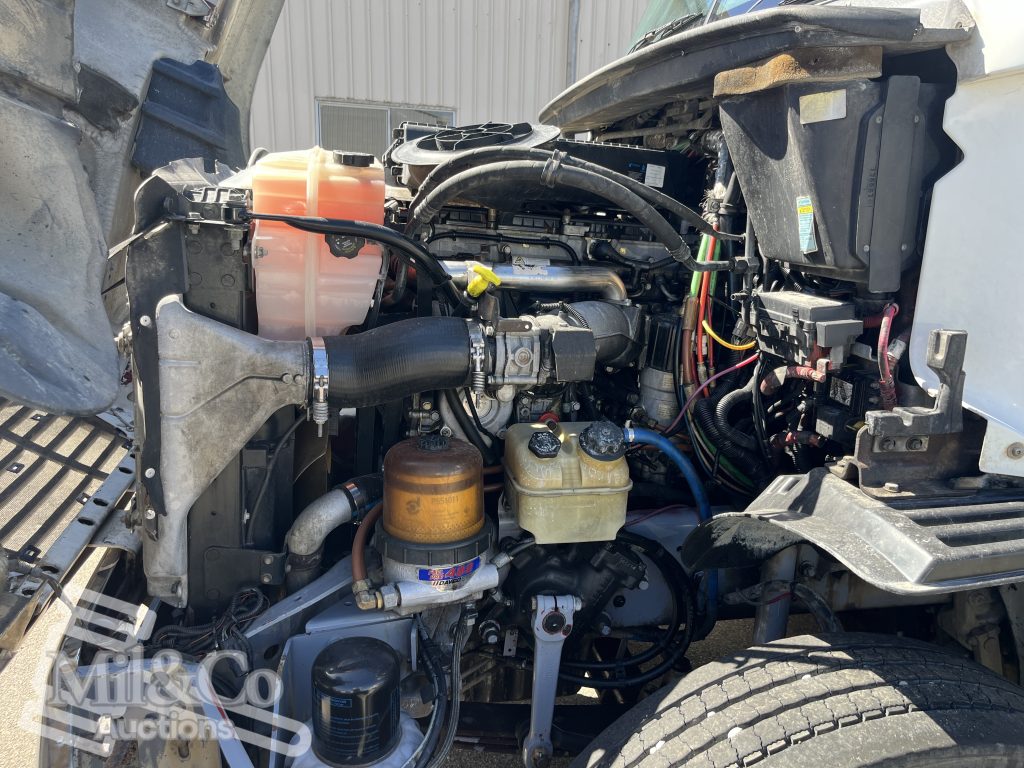 2011 Freightliner CST112 50 tonne Prime Mover with Hydraulics engine bay passenger side