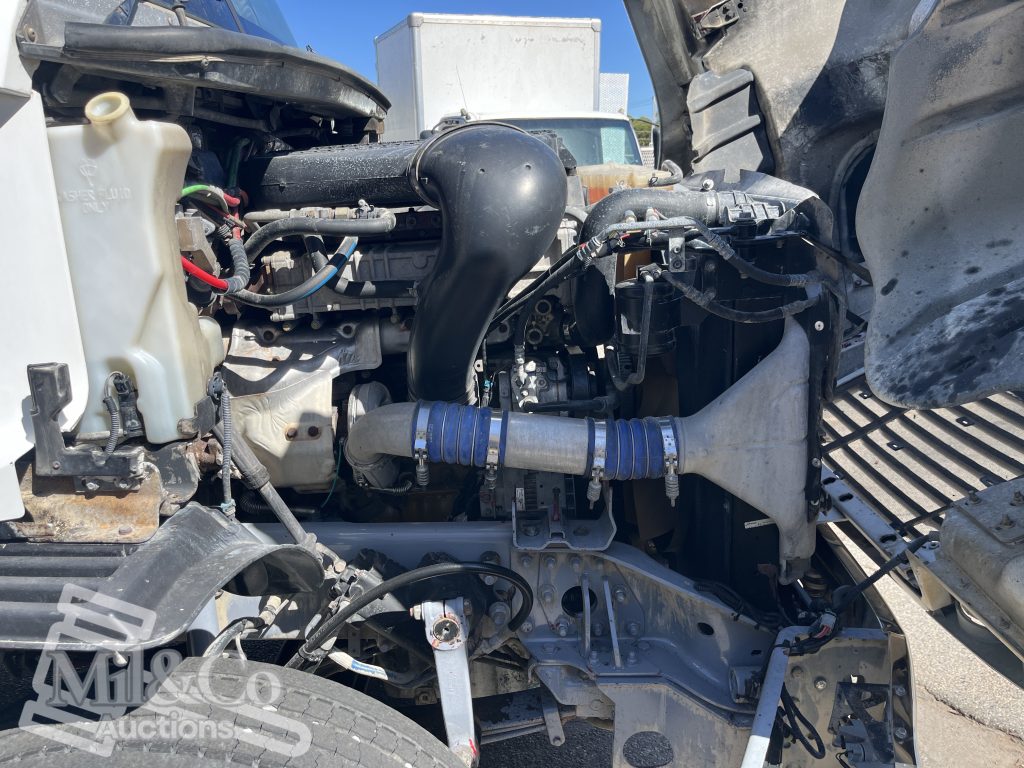 2011 Freightliner CST112 50 tonne Prime Mover with Hydraulics engine bay drivers side