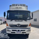 2005 Hino 500 GH Fridge Truck exterior front