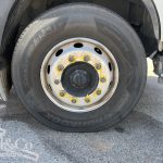 2005 Hino 500 GH Fridge Truck steer tyre 295/80R22.5