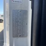 2005 Hino 500 GH Fridge Truck vehicle identification plate