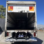 2005 Hino 500 GH Fridge Truck rear body door