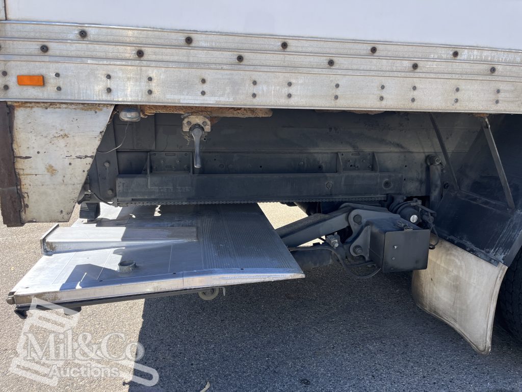 2005 Hino 500 GH Fridge Truck Hiab 2.5 tonne tuckaway tail lift