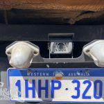 2005 Hino 500 GH Fridge Truck reverse camera