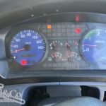 2005 Hino 500 GH Fridge Truck instrument cluster showing 56614 kilometres