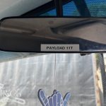 2005 Hino 500 GH Fridge Truck payload 11 tonne