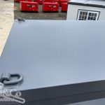 Dual Toilet / Shower Block exterior roof lifting points