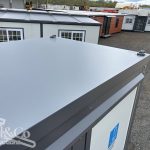 Dual Toilet / Shower Block exterior roof lifting points