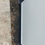 Dual Toilet / Shower Block exterior footings