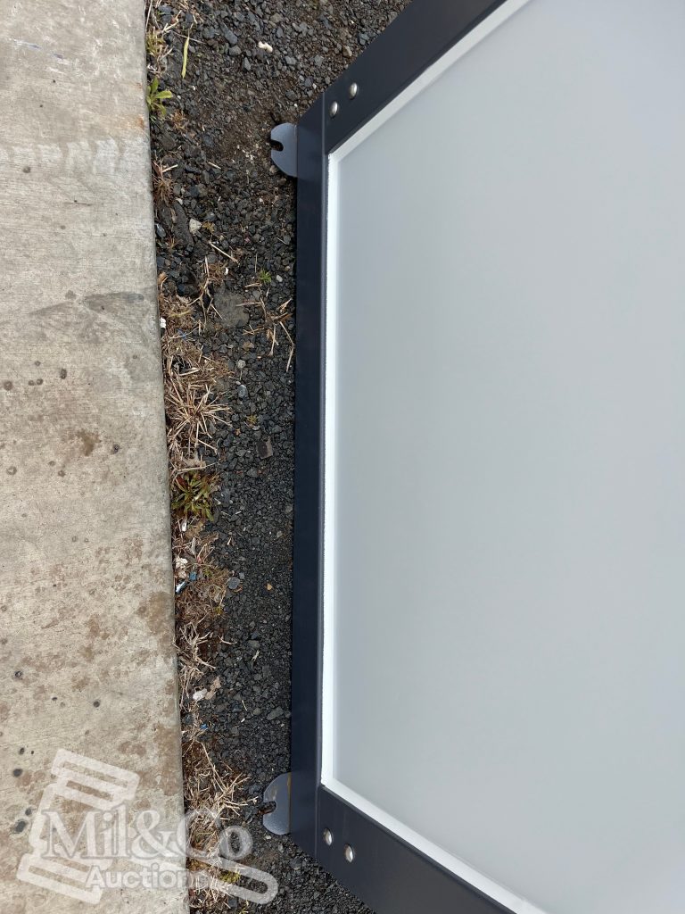 Dual Toilet / Shower Block exterior footings