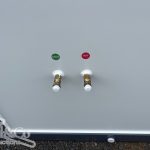 Dual Toilet / Shower Block exterior plumbing